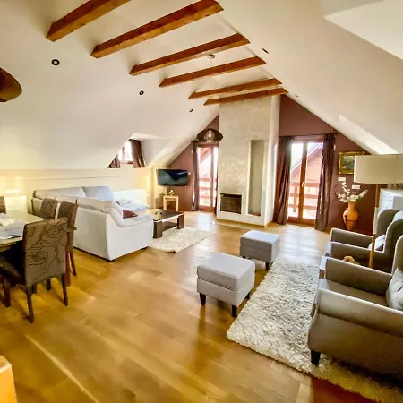 Ferienwohnung Ararat Penthouse Zlatibor Exterior foto